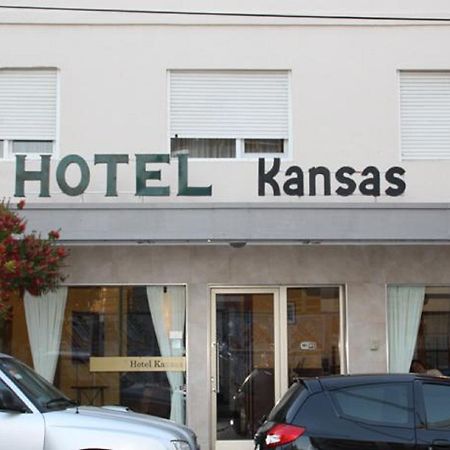 Hotel Kansas Mar del Plata Ngoại thất bức ảnh